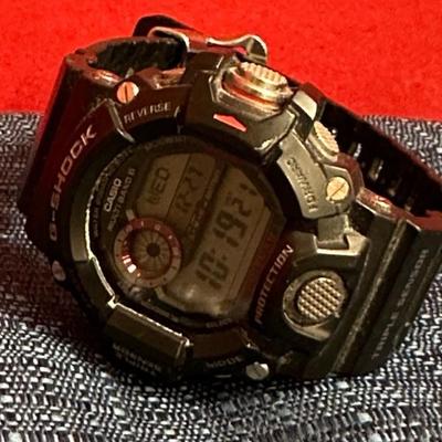 Lot 566 Casio G-Shock range man watch 3410