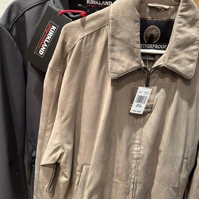 Lot 592 Mens jackets