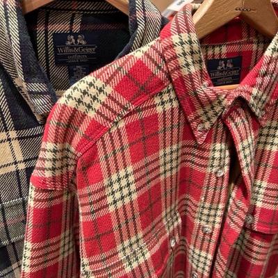 Lot 592 Mens jackets