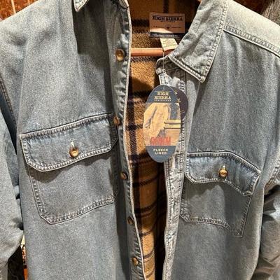 Lot 592 Mens jackets