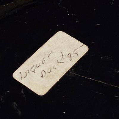 Assortment of Gold Lacquer Ware Bowls (D-JS)