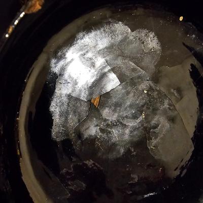 Assortment of Gold Lacquer Ware Bowls (D-JS)