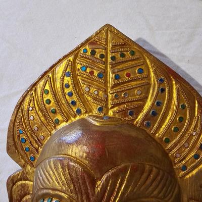 Two Handcarved Masks & More (BS-JS)