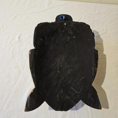 Two Handcarved Masks & More (BS-JS)