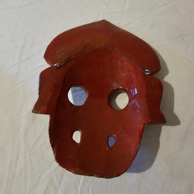 Two Handcarved Masks & More (BS-JS)