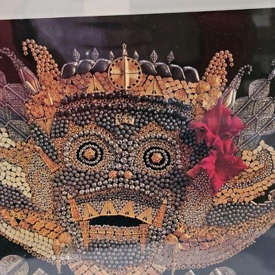 Two Handcarved Masks & More (BS-JS)