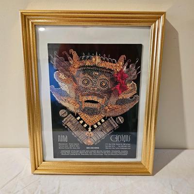 Two Handcarved Masks & More (BS-JS)