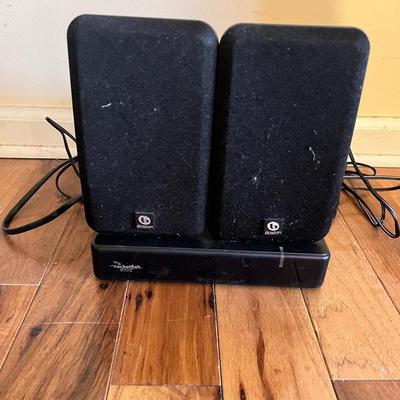 Boston Speakers & Rocketfish Wireless Rear Speaker Kit (PB-MG)