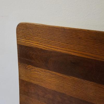 Two Wooden Serving and Lap Trays (BS-JS)