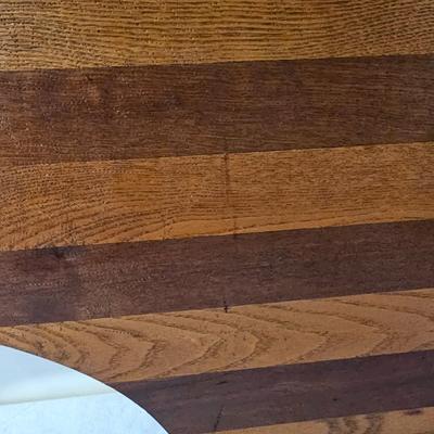 Two Wooden Serving and Lap Trays (BS-JS)