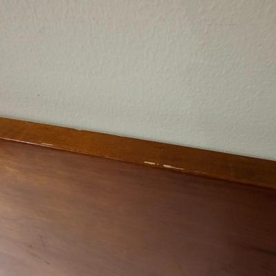 Two Wooden Serving and Lap Trays (BS-JS)