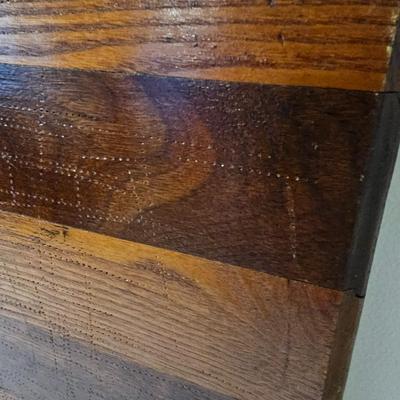 Two Wooden Serving and Lap Trays (BS-JS)