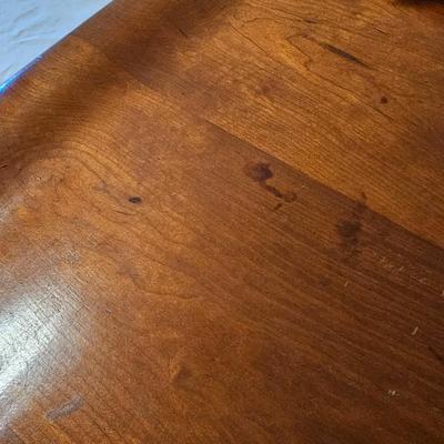 Two Wooden Serving and Lap Trays (BS-JS)