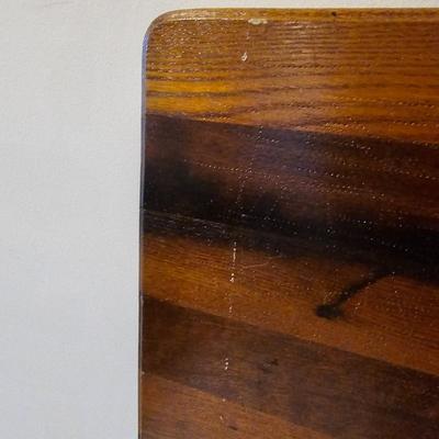 Two Wooden Serving and Lap Trays (BS-JS)