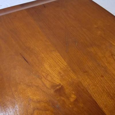 Two Wooden Serving and Lap Trays (BS-JS)