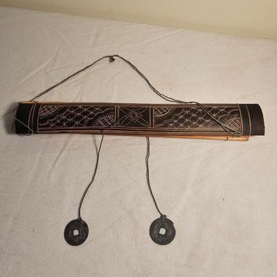 Wood Block Print Book & Palm Leaf Scroll (D-JS)