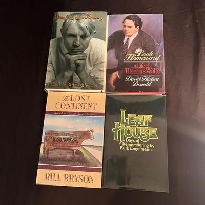 Selection of Biographies, Novels & More (BS-MG)