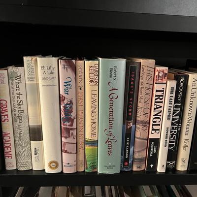Selection of Biographies, Novels & More (BS-MG)