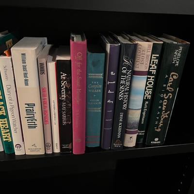 Selection of Biographies, Novels & More (BS-MG)