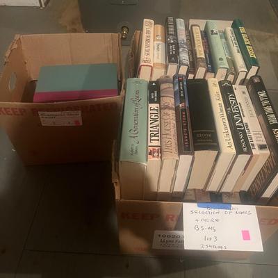 Selection of Biographies, Novels & More (BS-MG)