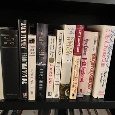 Selection of Biographies, Novels & More (BS-MG)