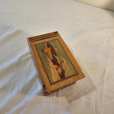 Wooden Puzzle Box (BS-JS)