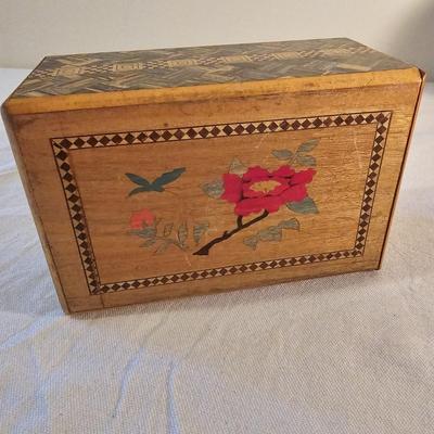 Wooden Puzzle Box (BS-JS)