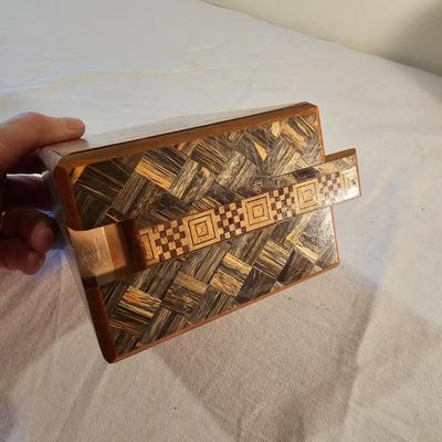 Wooden Puzzle Box (BS-JS)