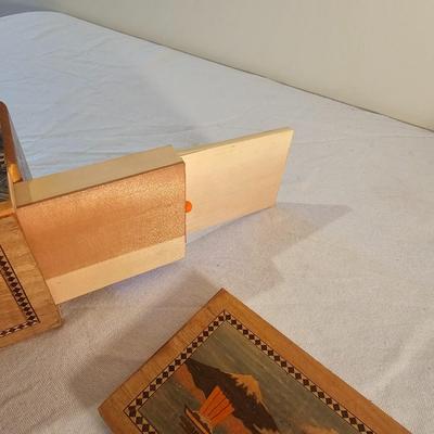 Wooden Puzzle Box (BS-JS)