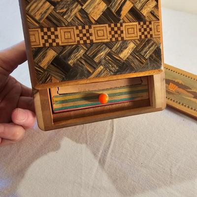 Wooden Puzzle Box (BS-JS)