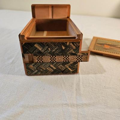 Wooden Puzzle Box (BS-JS)