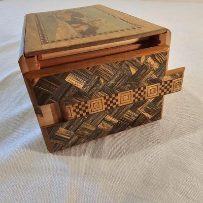 Wooden Puzzle Box (BS-JS)