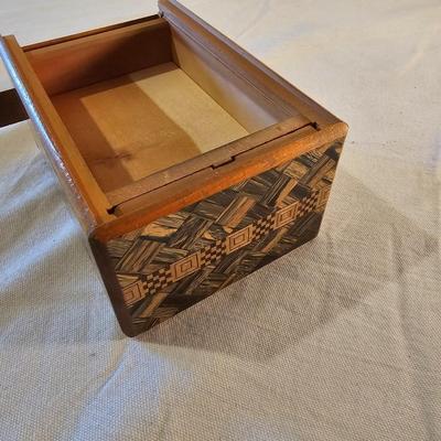 Wooden Puzzle Box (BS-JS)