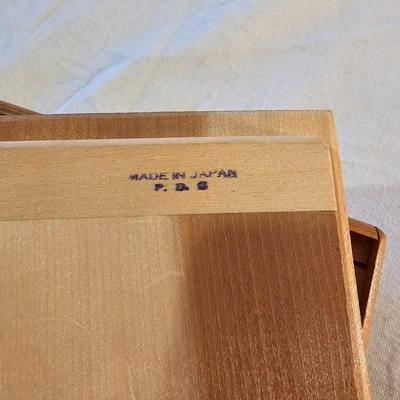 Wooden Puzzle Box (BS-JS)