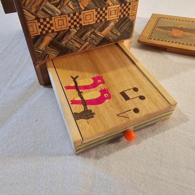 Wooden Puzzle Box (BS-JS)