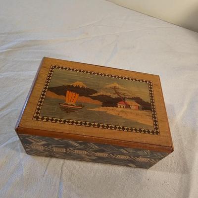 Wooden Puzzle Box (BS-JS)