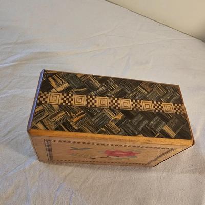 Wooden Puzzle Box (BS-JS)