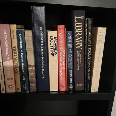 Books About Mormonism (BS-MG)