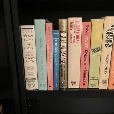 Books About Mormonism (BS-MG)