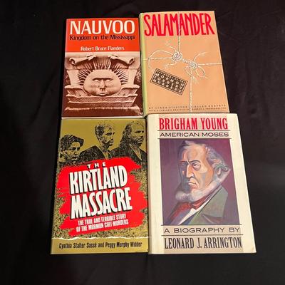 Books About Mormonism (BS-MG)