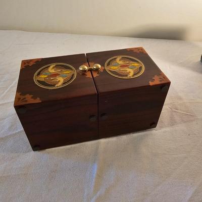 Trio of Decorated Boxes (BS-JS)