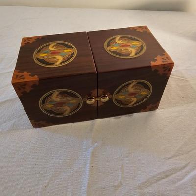 Trio of Decorated Boxes (BS-JS)