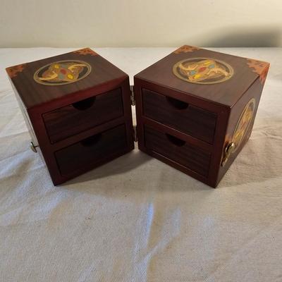 Trio of Decorated Boxes (BS-JS)