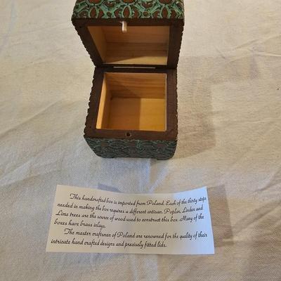 Trio of Decorated Boxes (BS-JS)