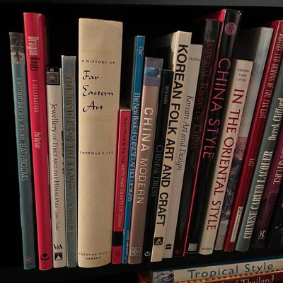 Books On & About Asia (BS-MG)