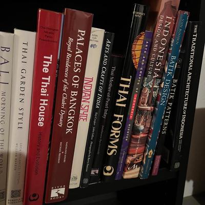 Books On & About Asia (BS-MG)