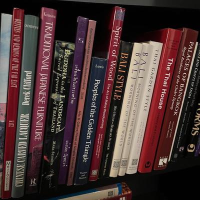 Books On & About Asia (BS-MG)