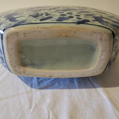 Blue Fish-Themed Pottery (BS-JS)