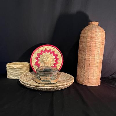 Collection of Baskets (BS-MG)