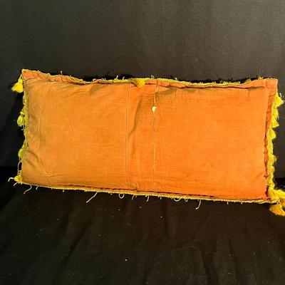 Burmese Kalaga Embroidered Wall Hanging & Pillows (D-MG)